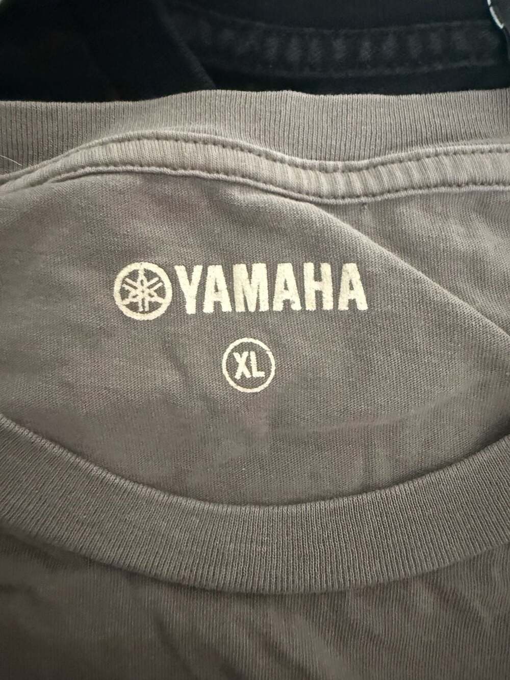 Yamaha Racing 50th Anniversary 1974-2024 Dirt Bike Graphic T-Shirt XL